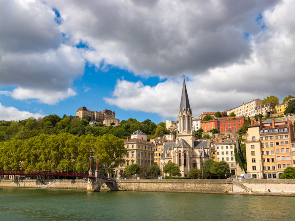 Lyon i Frankrike. Foto: Mostphotos.