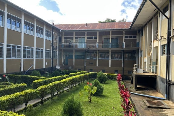 Machame Hospital, Tanzania. Foto: Privat