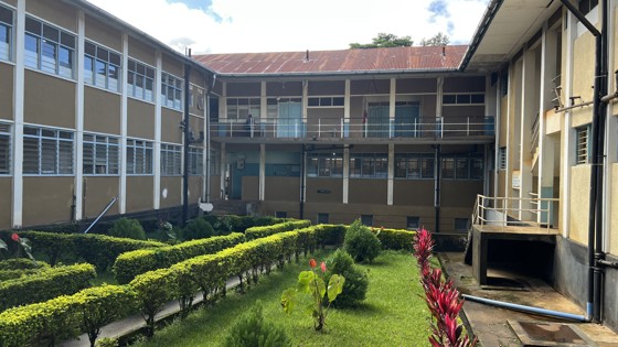 Machame Hospital, Tanzania. Foto: Privat