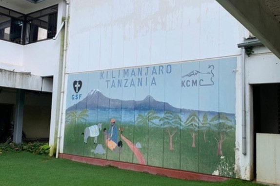 KCMC, Tanzania. Foto: Privat