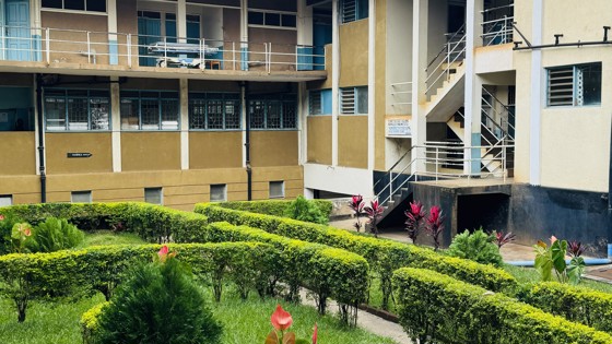 Machame Lutheran Hospital, Machame, Tanzania. Foto: RKH