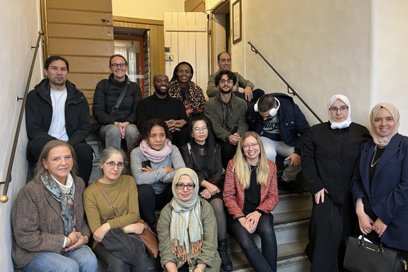 Team members of the research project A Safer Future