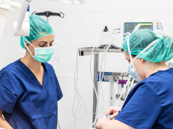 Intensivvårdssjuksköterskor. Foto: Mostphotos.