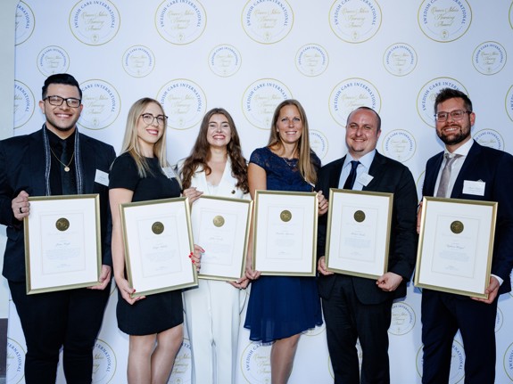 Pristagare av Queen Silvia Nursing Award 2022. Foto: Yanan Li