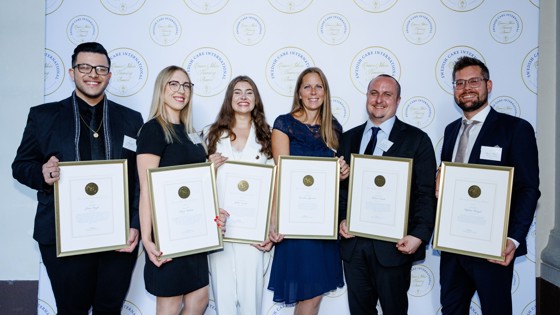 Pristagare av Queen Silvia Nursing Award 2022. Foto: Yanan Li