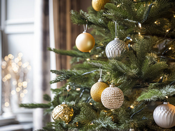 Julgran. Foto: Mostphotos