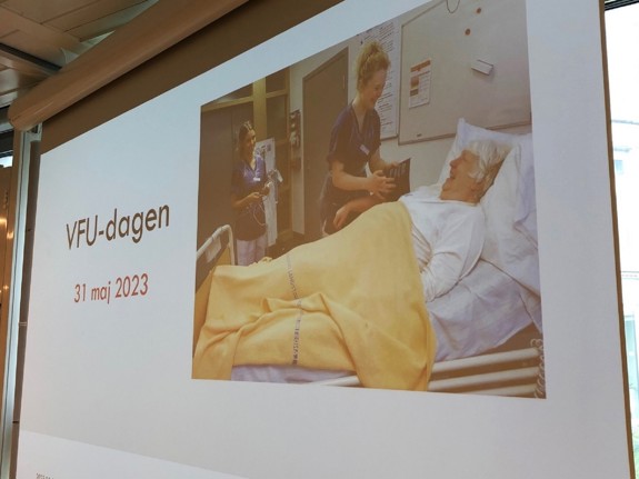 VFU-dagen 2023, Röda Korsets Högskola. Foto:RKH