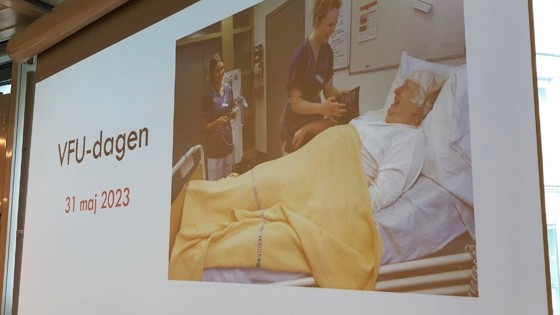 VFU-dagen 2023, Röda Korsets Högskola. Foto:RKH