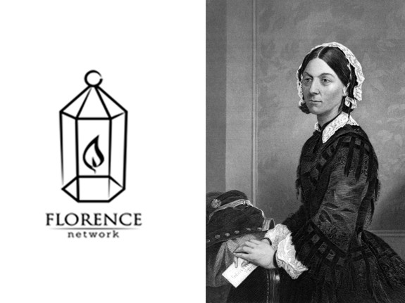 Bild av Florence Nightingale och det europeiska nätverket Florence Network