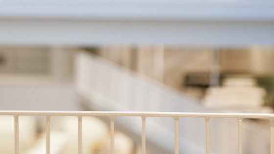 Bild över lokalerna med kort skärpa. Foto: RKH