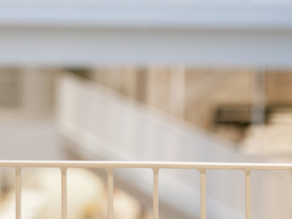 Oskarp bild på lokalerna. Foto: Andreas Bergius.