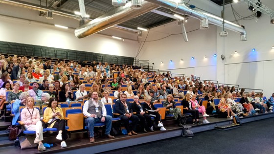 Röda Korsets Högskola medverkade i den internationella konferensen i psykiatrisk omvårdnad "Courage, Collaboration in Challenging Times" i Malmö 15-16 maj.