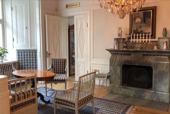 Svensk sjuksköterskeförenings lokaler.