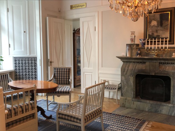 Bild av svensk sjuksköterskeföreningens lokaler.