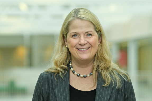 Susanne Georgsson, Rektor vid Röda Korsets Högskola