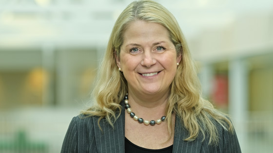 Susanne Georgsson, professor i omvårdnad och rektor vid Röda Korsets Högskola.