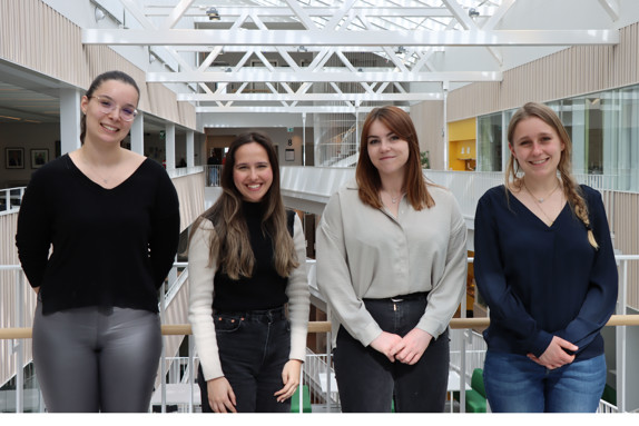 Studenter från Madeira och Grenoble. Foto:RKH