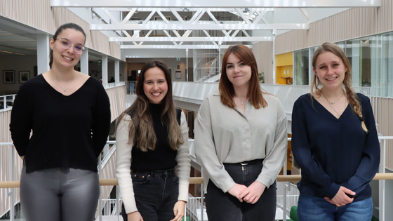 Studenter från Madeira och Grenoble. Foto:RKH