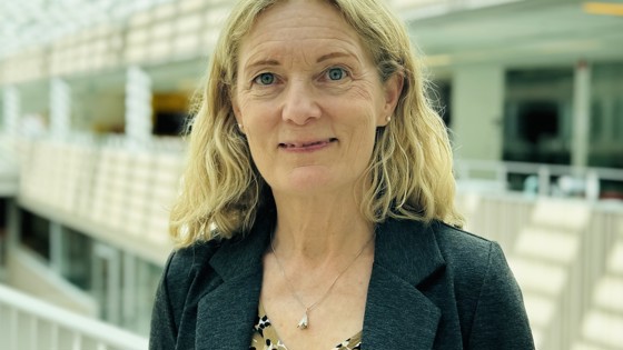 Katarina Bohm, professor i omvårdnad vid Röda Korsets Högskola. Foto: RKH