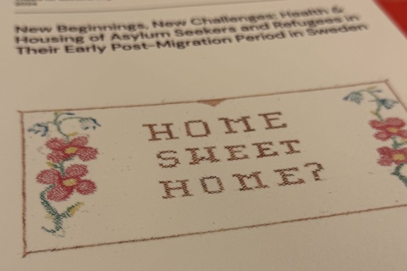 Charlotta Arwidssons avhandling. Foto: RKH