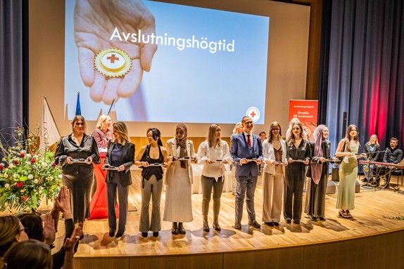 Avslutningshögtid januari 2024