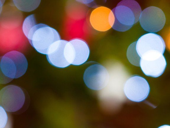 bild med kort skärpa