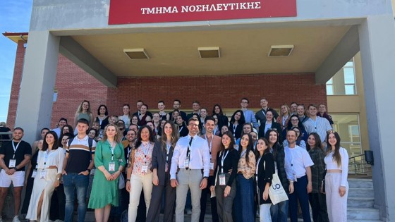 Florence Networks årliga nätverksmöte ägde rum i april i Larissa, Grekland. Närvarande vid mötet fanns två representanter från Röda Korsets Högskola.