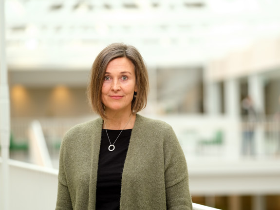 Charlotta van Eggermont Arwidson, doktorand. Foto: Sören Andersson