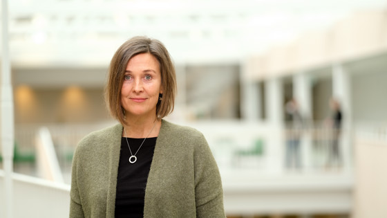 Charlotta van Eggermont Arwidson, doktorand. Foto: Sören Andersson