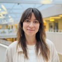 Matilda Hedman, Studie- och karriärvägledare vid Röda Korsets Högskola. Foto: RKH