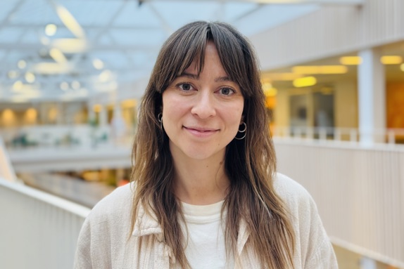 Matilda Hedman, Studie- och karriärvägledare vid Röda Korsets Högskola. Foto: RKH