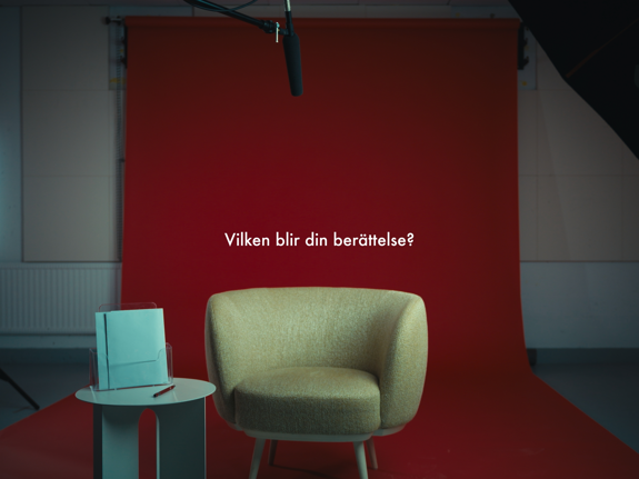 En stol. Foto: Spoon