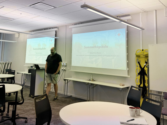 Robert Ivic-Morén. Foto: RKH