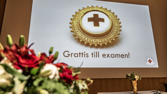 Bild från avslutningshögtiden våren 2024. Foto: Jenny Frejing