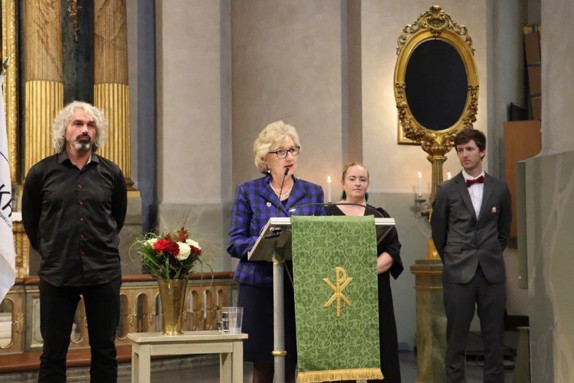 Bild av May Blom från Röda Korsets Sjuksköterskeförening.