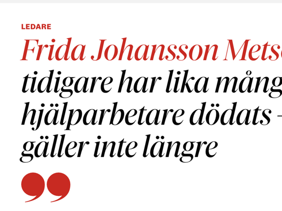 Skärmdump krönika