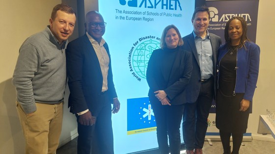 Deltagare vid SEEEPHI-konferens i Bryssel