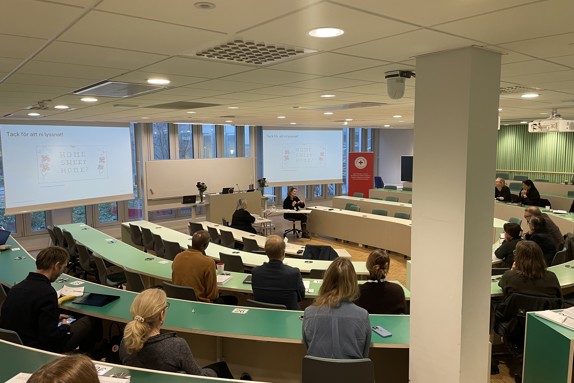 Disputation. Foto: RKH