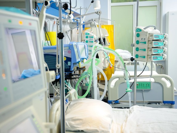 Maskiner på ett sjukhus. Foto:Mostphotos