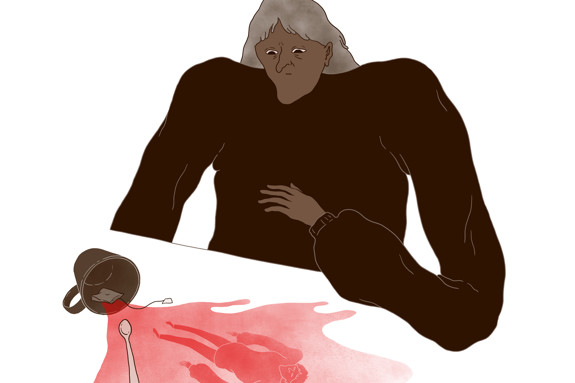 Illustration av Wilma Harju