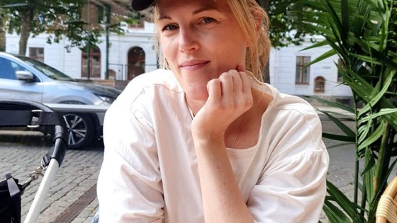 Alexandra Adell, student vid Röda Korsets Högskola. Foto: Privat