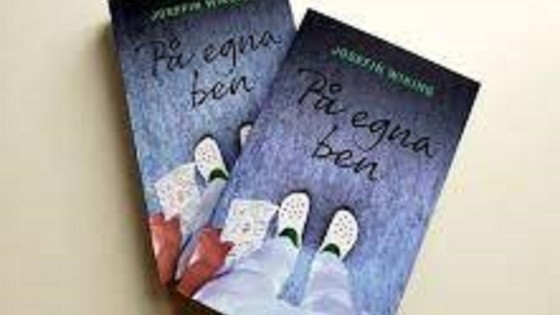 Bild av boken "På egna ben".