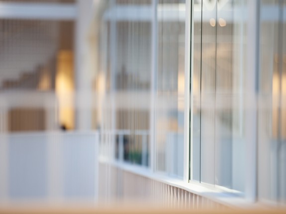 Bild på lokaler i oskärpa. Foto: Andreas Bergius