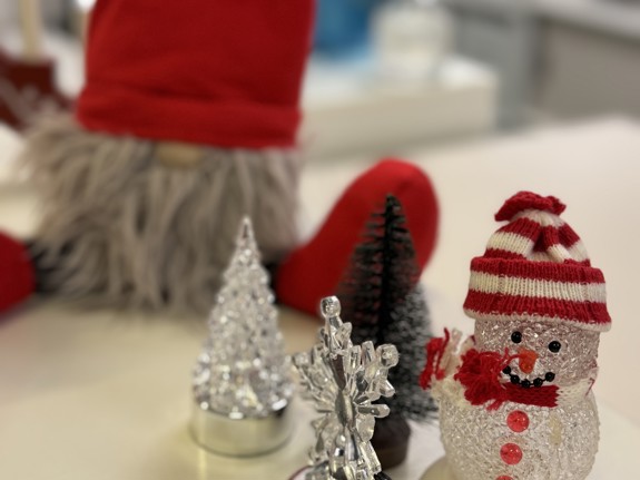 juldekorationer. Foto: RKH