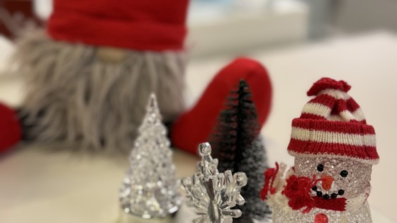 juldekorationer. Foto: RKH