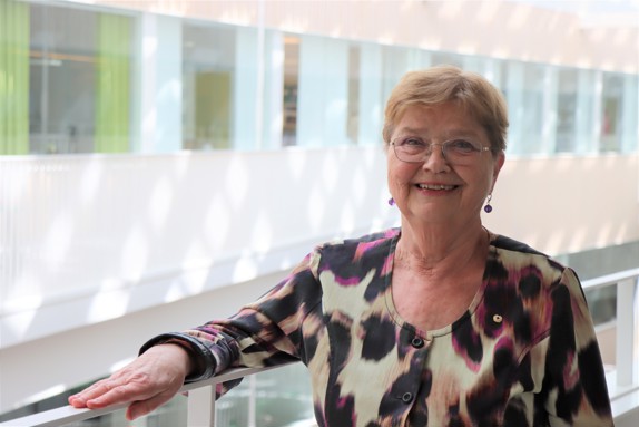 Ingegerd Palmér är ordförande för Röda Korsets Högskola. Foto: RKH