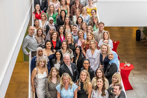 Examen våren 2023. Foto: Jenny Frejing