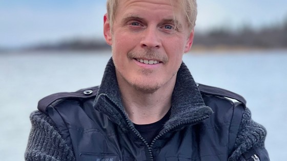 Tommy Carlsson, projektledare för En Tryggare framtid