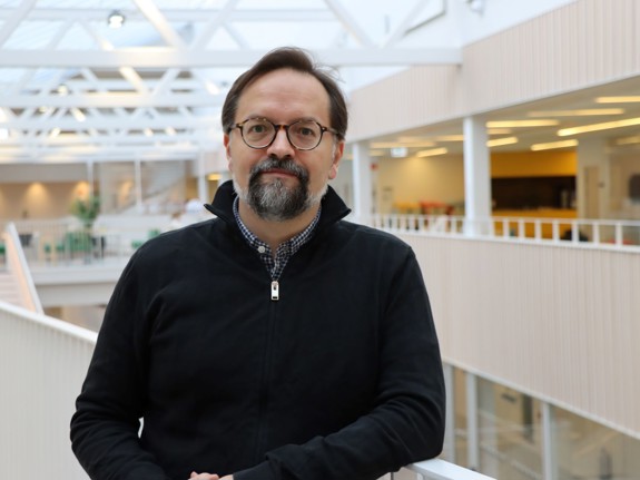 Ferdinand Garoff. Foto: Sören Andersson.