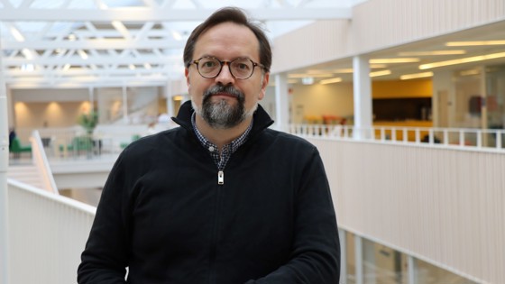 Ferdinand Garoff. Foto: Sören Andersson.